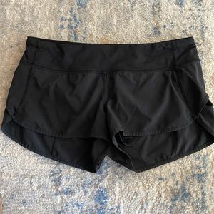 Lululemon speed shorts 2.5